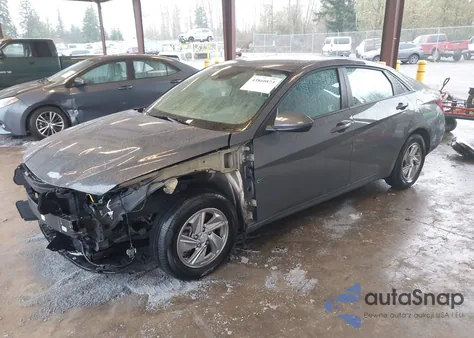 2024 Hyundai Elantra Se from USA, damaged, VIN KMHLL4DG2RU784783